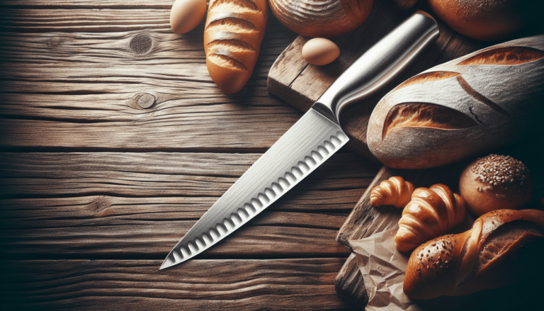 How To Choose The Right Kitchen Knife For Bread And Pastries