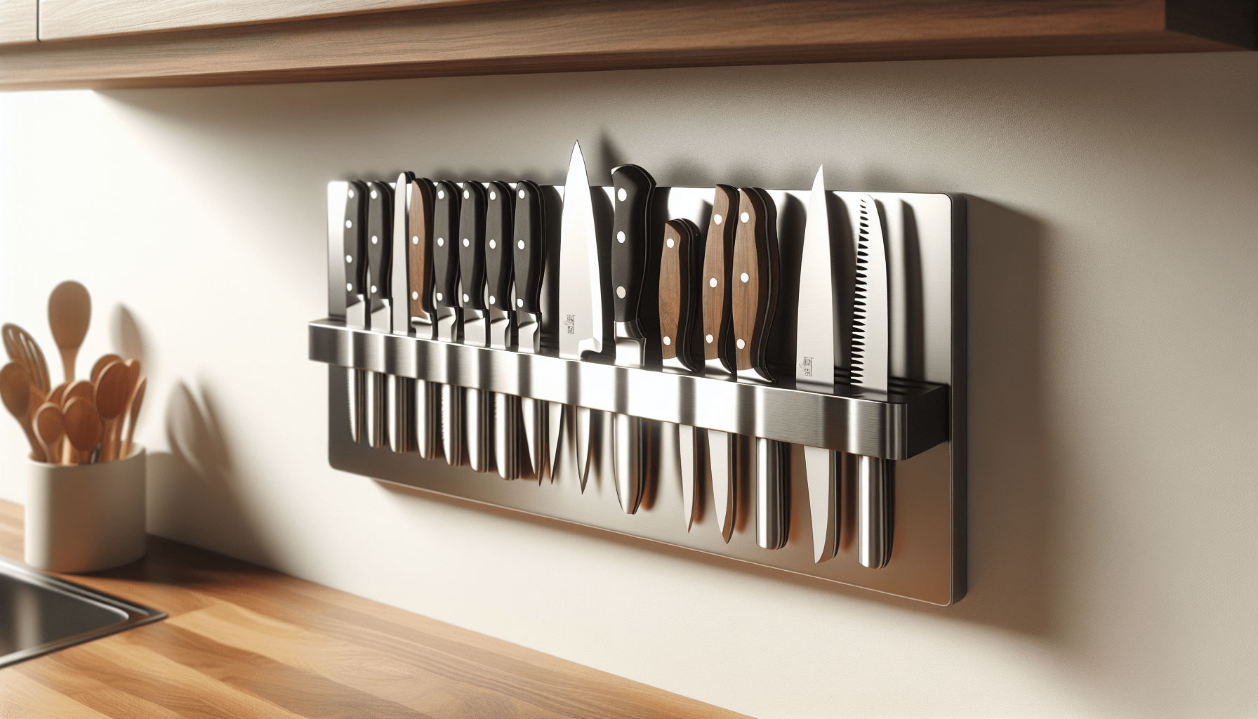 How To Store And Organize Your Kitchen Knives Safely