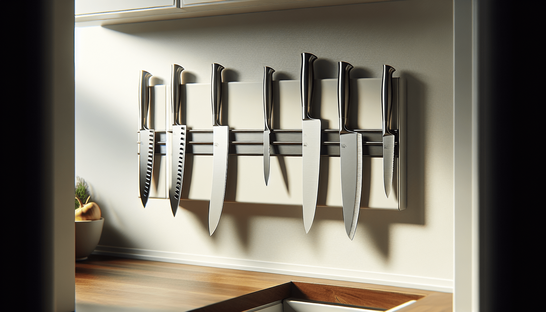 How To Store And Organize Your Kitchen Knives Safely