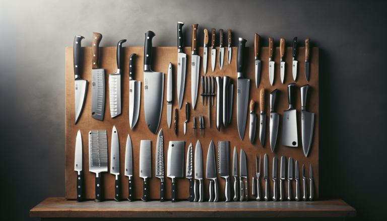 Knives 101: A Beginner’s Guide To Basic Knife Types And Uses