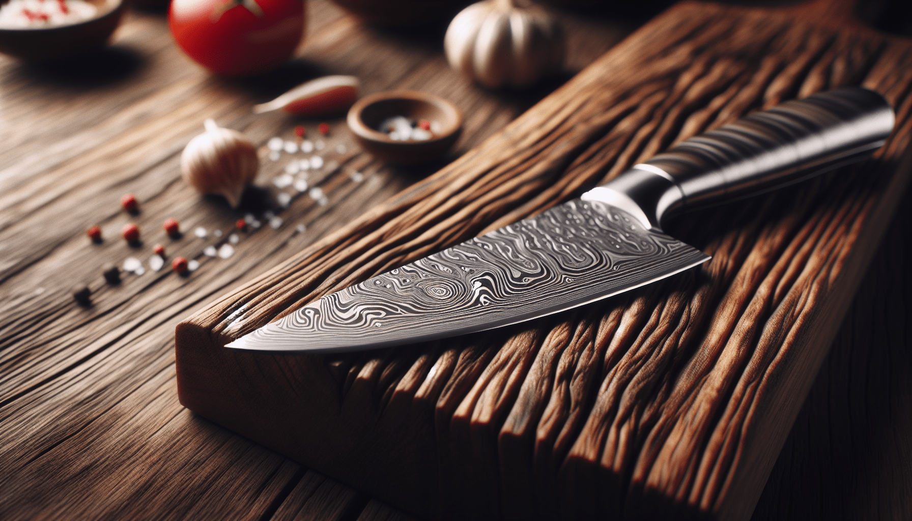 Most Sought-After Kitchen Knife Patterns And Designs