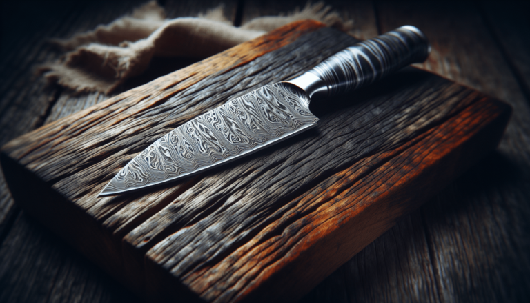 Most Sought-After Kitchen Knife Patterns And Designs