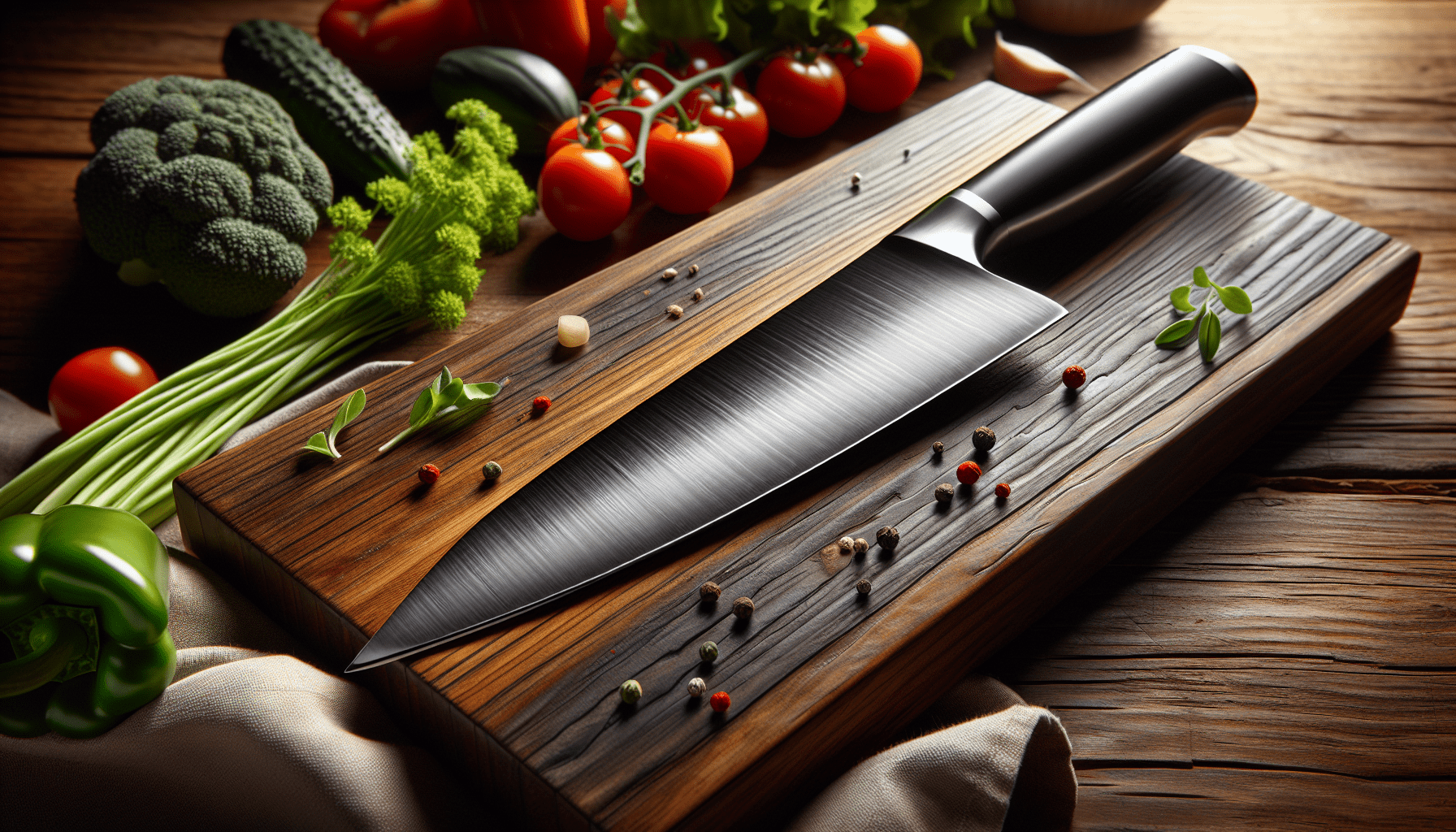 The Benefits Of Using Carbon Steel Kitchen Knives