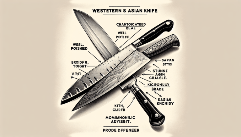 Understanding The Differences Between Western And Asian Kitchen Knives