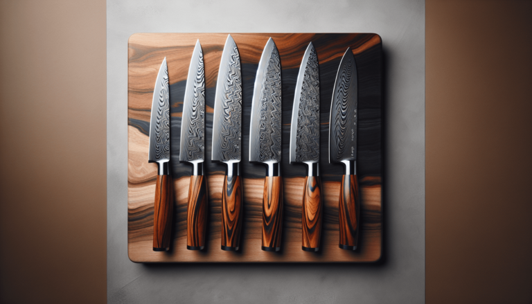 Wakoli Damascus 6pc Kitchen Knife Set Review 2024