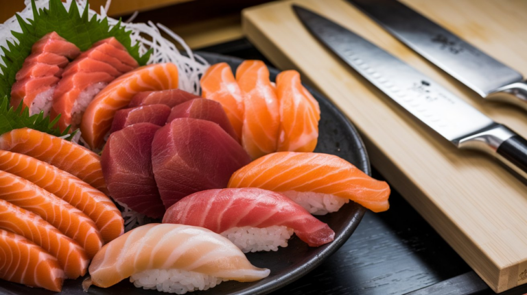 Difference Between Sashimi and Sushi Knives and Techniques