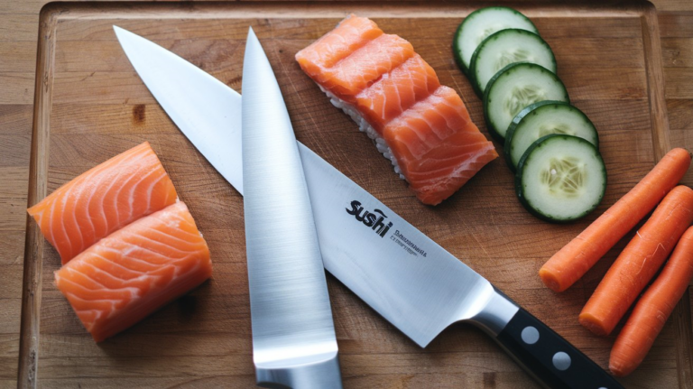 Difference Between a Sushi Knife and a Regular Knife