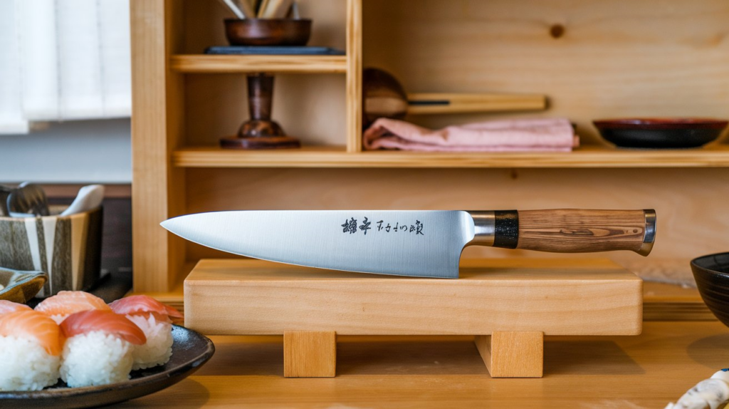 Exploring the Benefits of Using a Sushi Knife (picture for illustration purposes)