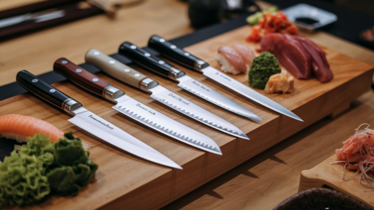 Exploring the Different Types of Sushi Knives