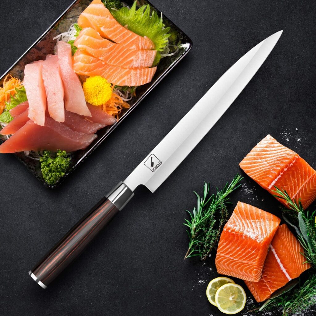 Imarku Yanagiba 10 inch Sushi Knife