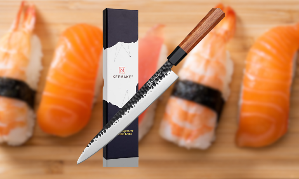 KEEMAKE Yanagiba 10inch Sushi Knife