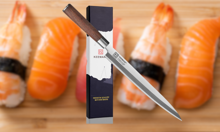 KEEMAKE Yanagiba Sushi 10.5inch Knife