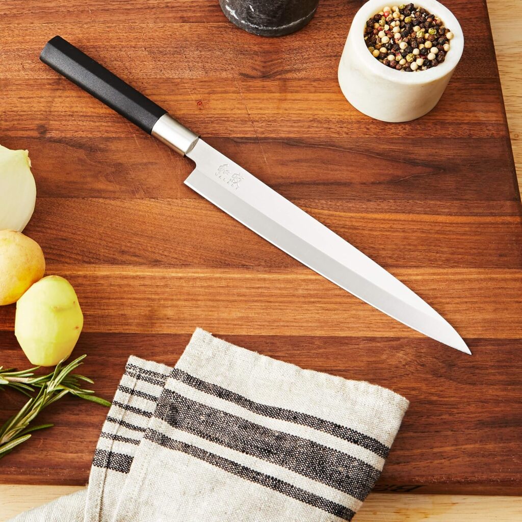 Kai Wasabi Black Yanagiba Knife