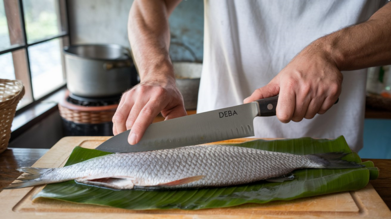 Mastering the Art of Filleting Fish with a Deba Knife