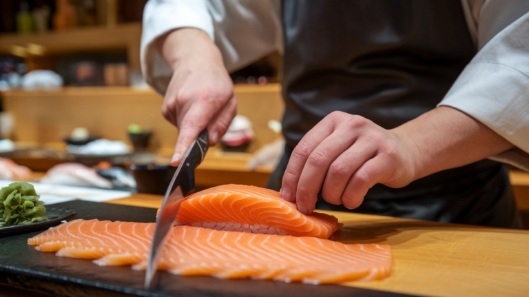 The Best Knife for Cutting Sushi