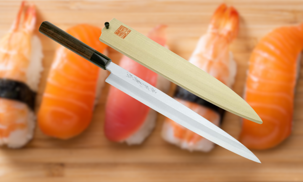 Yoshihiro Kasumi Yanagiba Sushi Knife 9.5inch