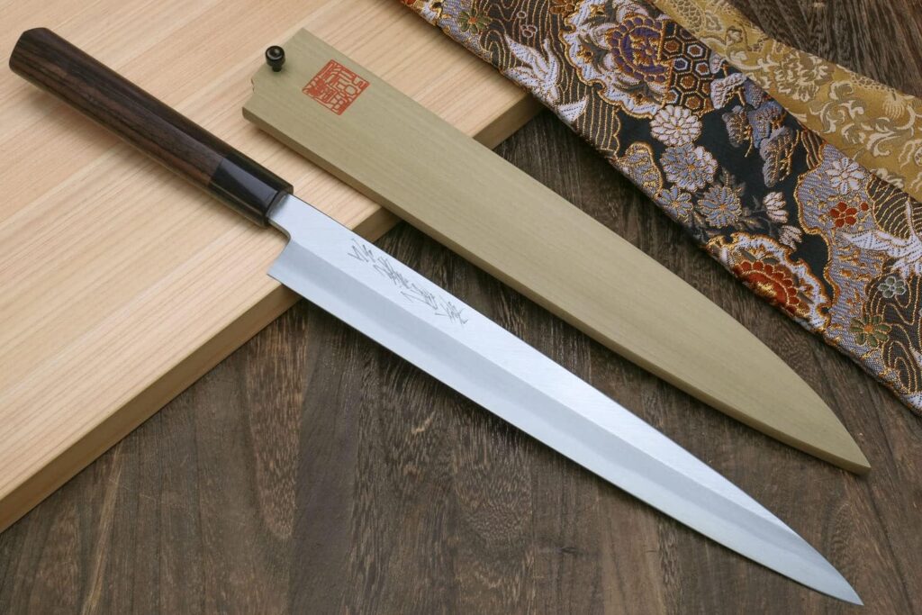 Yoshihiro Kasumi Yanagiba Sushi Knife (9.5inch)