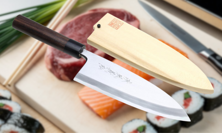 Yoshihiro Shiroko High Carbon Steel 6" Deba Knife Review