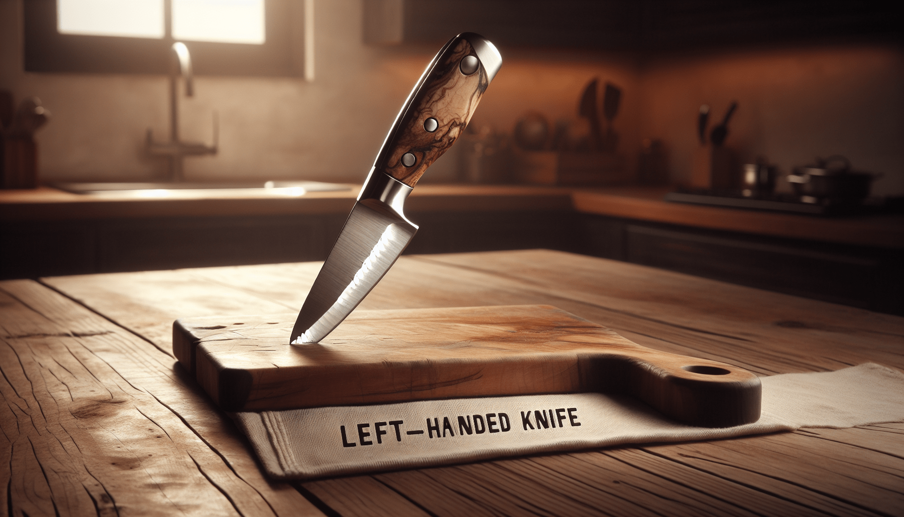 Can Right-Handed People Use Left-Handed Knives?