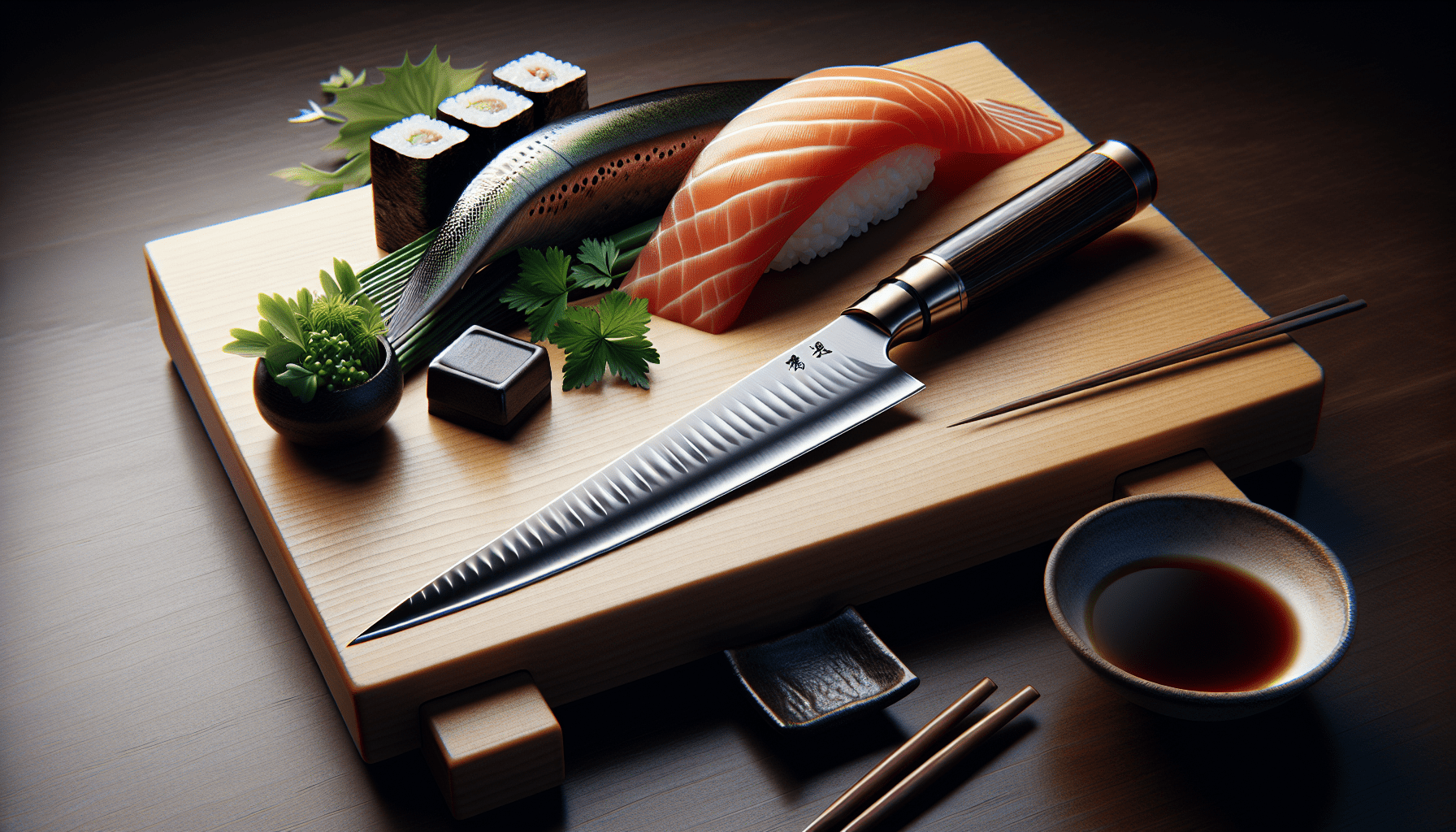 Discovering the Uses of a Yanagiba Knife