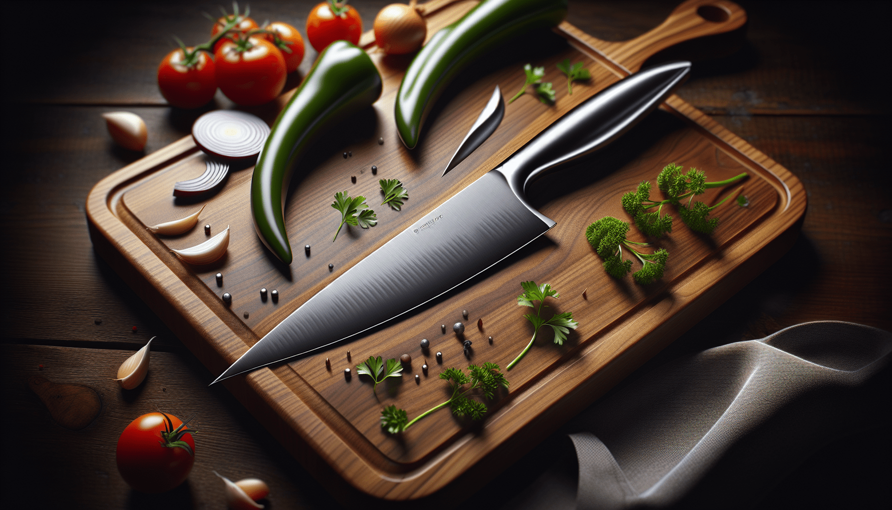 Exploring the Benefits of Using a Left-Handed Knife