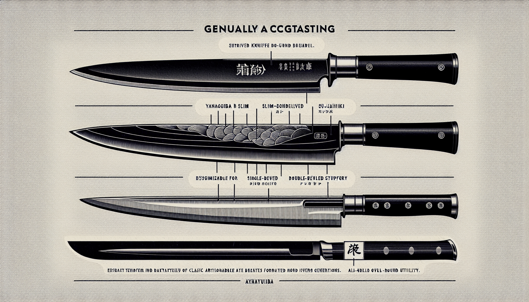 Exploring the Difference Between Yanagiba and Suji Knives