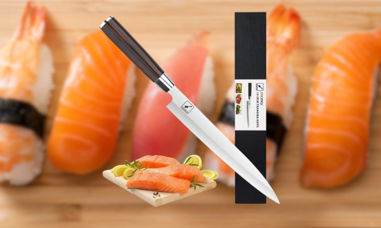 imarku Yanagiba 10inch Sashimi Sushi Knife