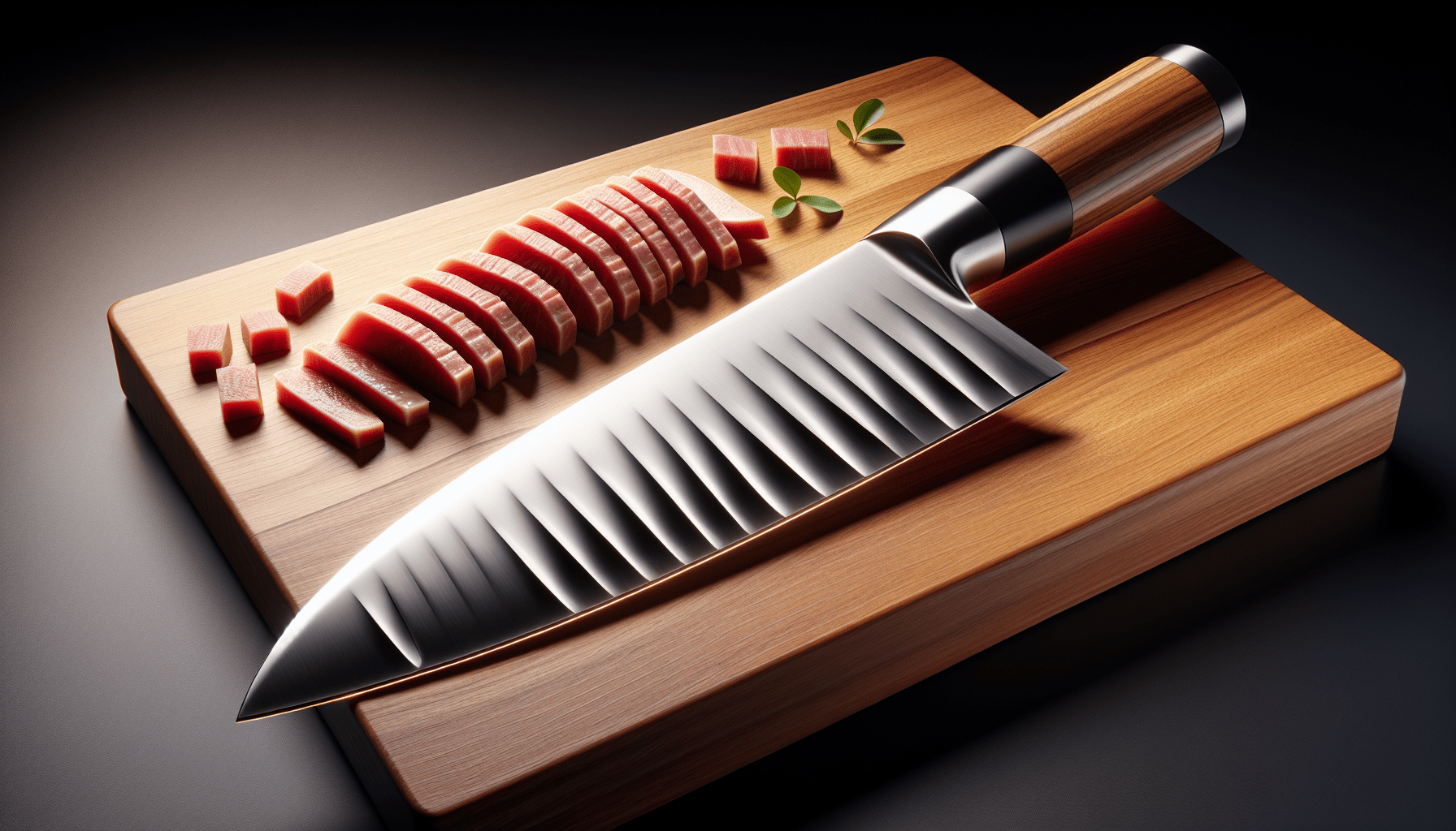 Using a Yanagiba for Slicing Meat