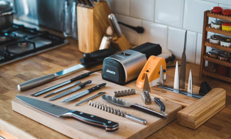 Best Ways to Sharpen Your Steak Knife at Home