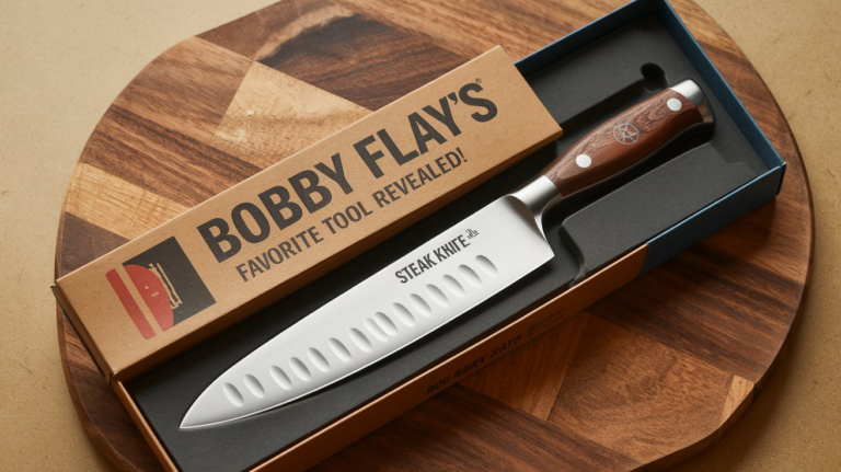 Bobby Flay’s Preferred Steak Knife Choice