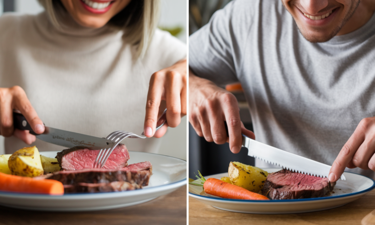 Choosing Between Serrated or Smooth Steak Knives