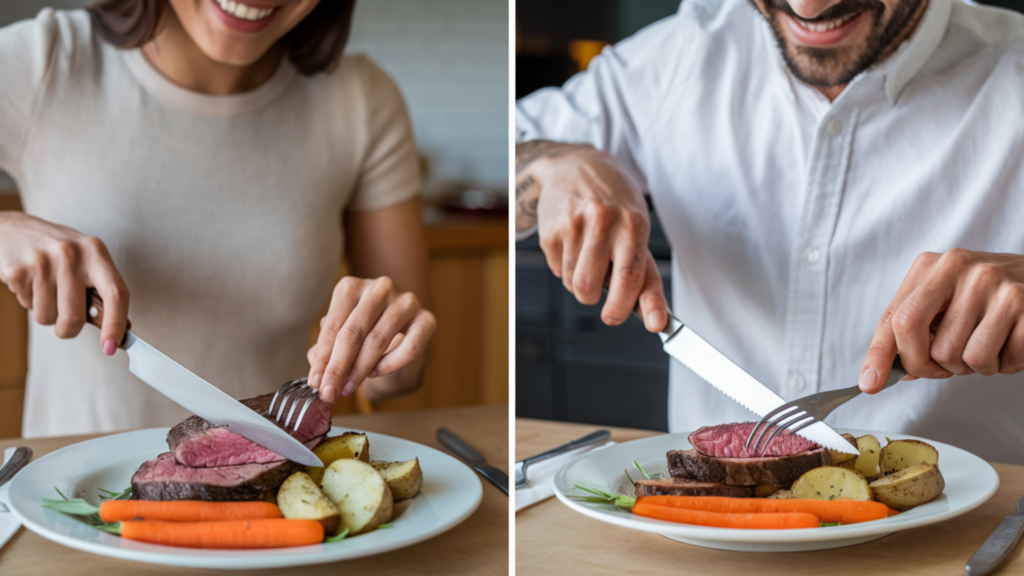 Choosing Between Serrated or Smooth Steak Knives