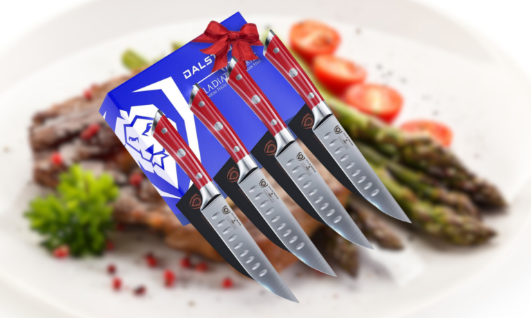 Dalstrong 4pc Steak Knife Set