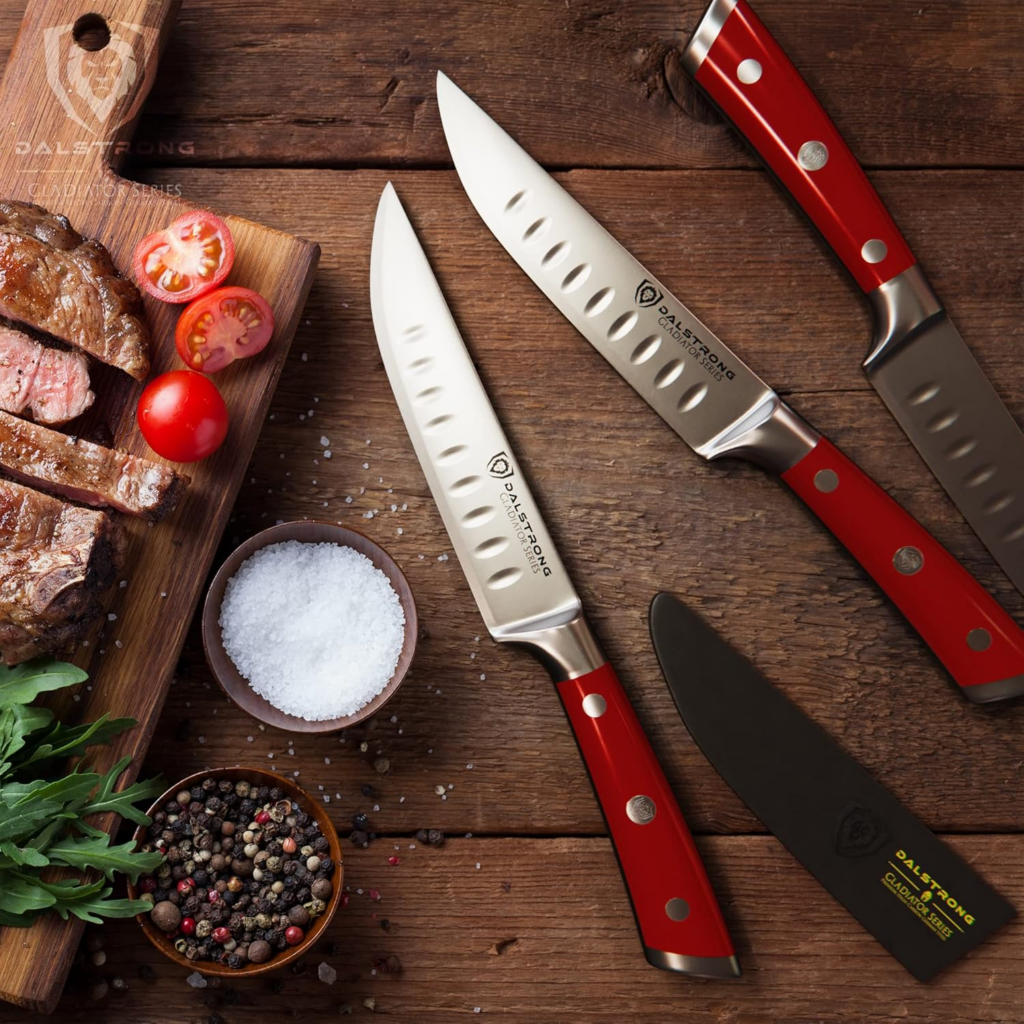 Dalstrong 4pc steak knife set