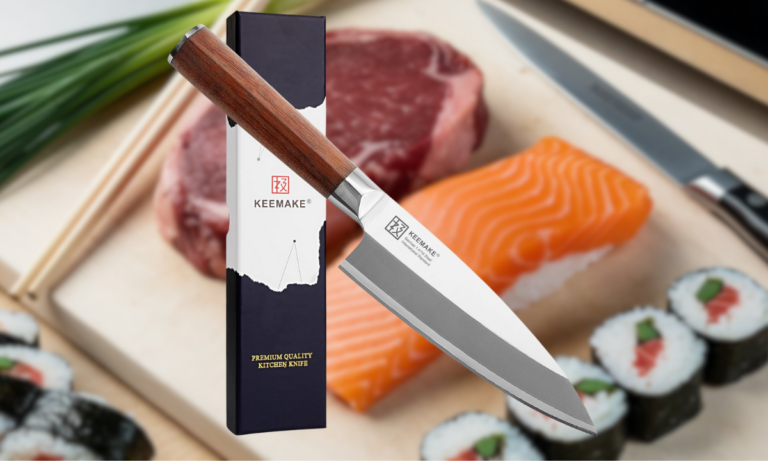 KEEMAKE Deba 6.5 inch Sushi Knife