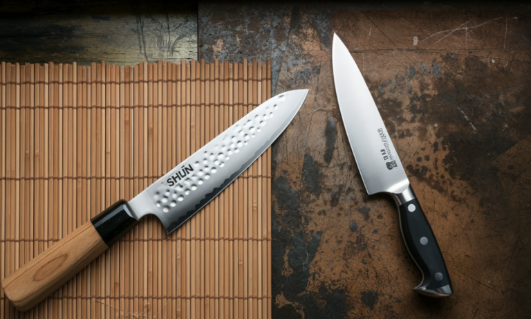 What is the difference between Shun Classic and Premier Knife Series