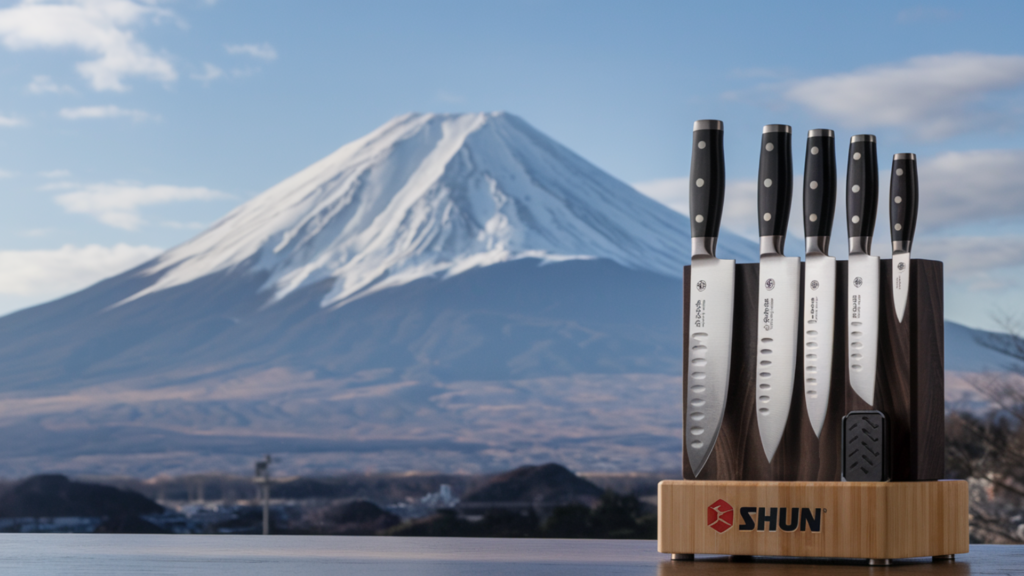 Where are Shun knives made 