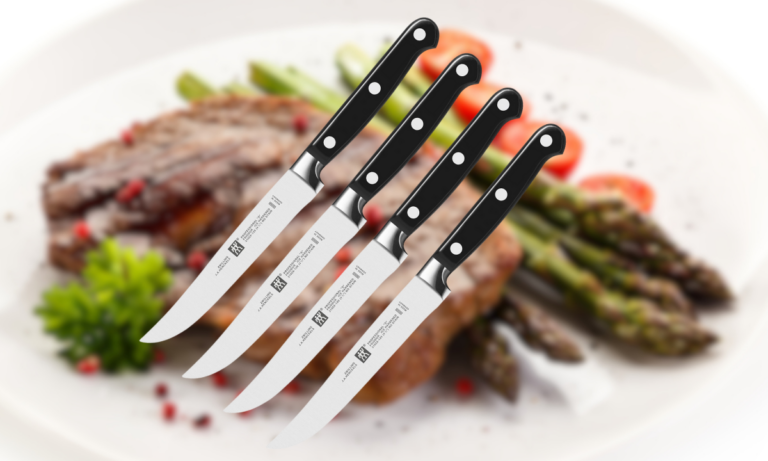 ZWILLING Professional S 4pc Steak Knife Set