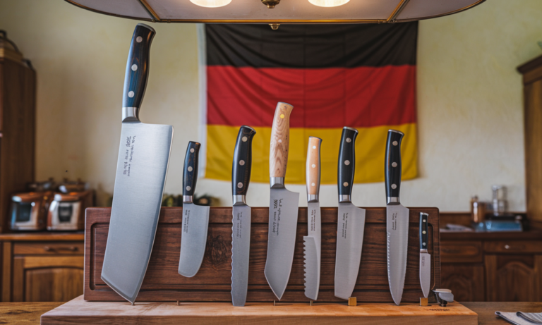 Exploring the Best German Kitchen Knife Brands