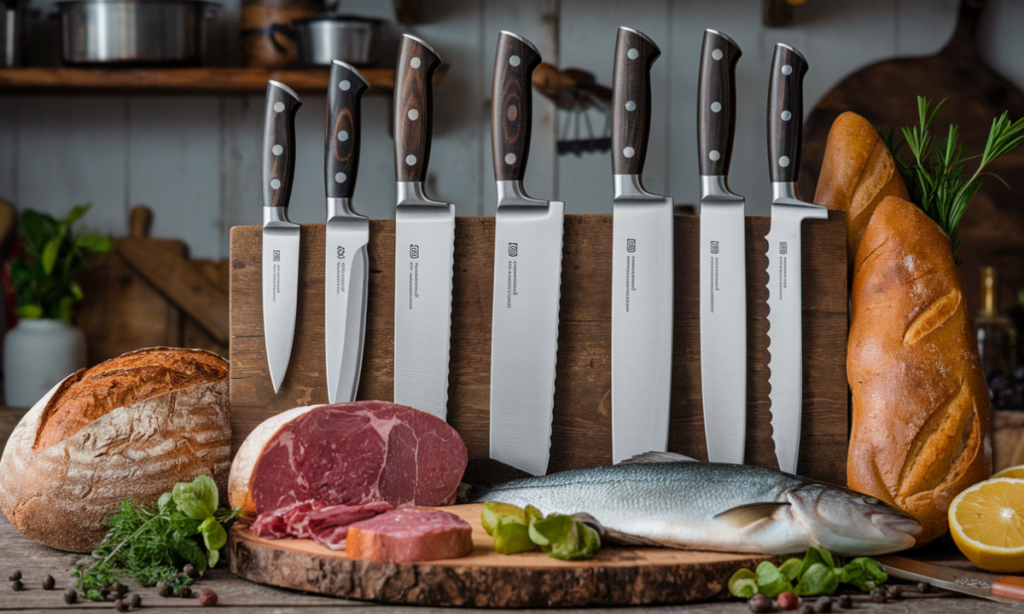 Most Popular German Kitchen Knives and Their Uses