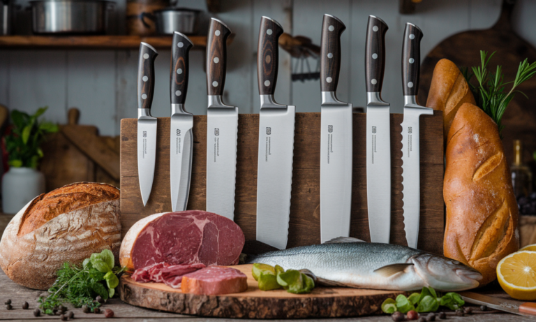 Most Popular German Kitchen Knives and Their Uses