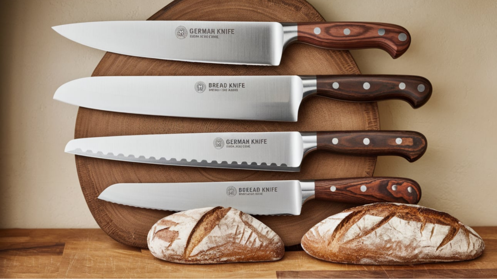 What Materials Are German Kitchen Knives Made Of?