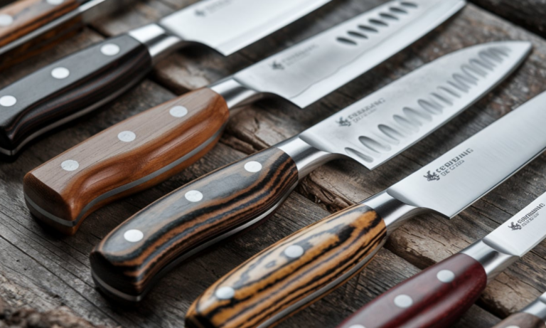 What are German Kitchen Knives Made Of?